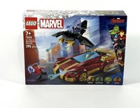 Lego® Marvel Super Heroes – 76310 Iron Man Auto Und Black Panther – [Neu]&[Ovp]
