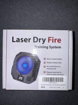 Laser Dry Fire Training System Portable Fast Charge Electronic Target 