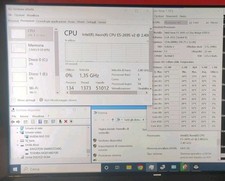 PC Workstation HP Z420 64GB RAM CPU24Thread E5 2695 V2+SSD win10+1THD 💯%WORKING