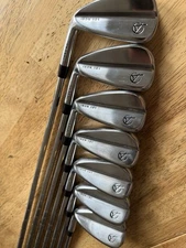 Left Handed Takomo 101 Iron Set 4-PW KBS Tour 130 X FLEX, +1 Inch  Shafts  (LH)