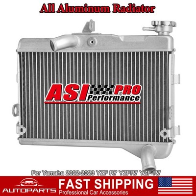 All Aluminum Radiator  For Yamaha 2022-2023 YZF R7 YZFR7/YZF-R7