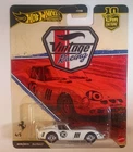 Hot Wheels Car Culture Vintage Racing Ferrari 250 GTO White New In Pack In Stock