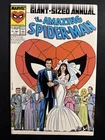 The Amazing Spider-Man #21 1987 Giant-Size Annual Special Wedding VF/NM *A14