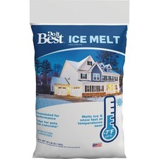 Do It Best 20 Lb. Snow Ice Melt Pellets, Free Shipping - Choose 1/2/3/5pk.