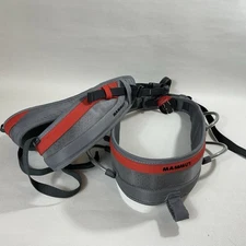 Mammut Ophir 3 Slide Climbing Harness Men Cement-Cayenne Sz XL NWOT