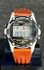 Vintage Rare TIMEX Atlantis 100 Indiglo Digital Quartz Watch