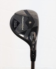 Callaway Paradym Super 18  3 Hybrid Stiff Flex Hzrdus Black 4G 80 Good