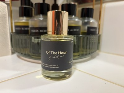 Dossier Of The Hour Perfume Sandalwood Suede Tonka Bean Scent 1.7 fl oz