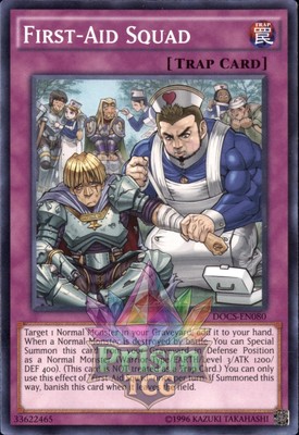 Erste-Hilfe-Trupp DOCS-DE080 Yugioh