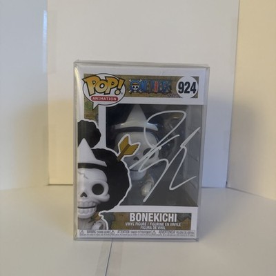 Bonekichi 924 One Piece Funko Pop Signed By Ian Sinclair w/ JSA