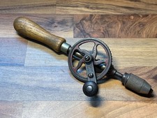 Small Vintage Egg Beater Hand Drill As Is