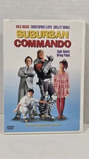 Suburban Commando (DVD, 2002) w/Chapter Insert   Hulk Hogan