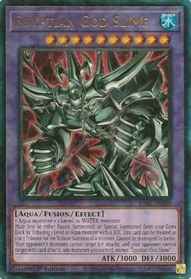 #ad Yugioh Egyptian God Slime RA01 EN029 Prismatic Ultimate Rare 1st Edition $2.57