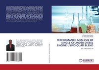 Performance Analysis Of Single Cylinder Diesel Engine Using Quad Blend Buch 2024