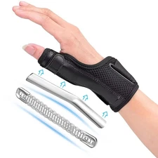 Thumb Brace,Thumb Spica Splint, Adjustable Breathable Wrist Splint/Hand Brace fo