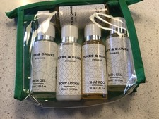 Dukes & Dawes travel set, 5 x 30ml items in zipped travel pouch