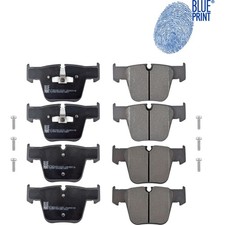Blue Print ADU174273 Bremsbelagsatz für MERCEDES BENZ S KLASSE W221 C216