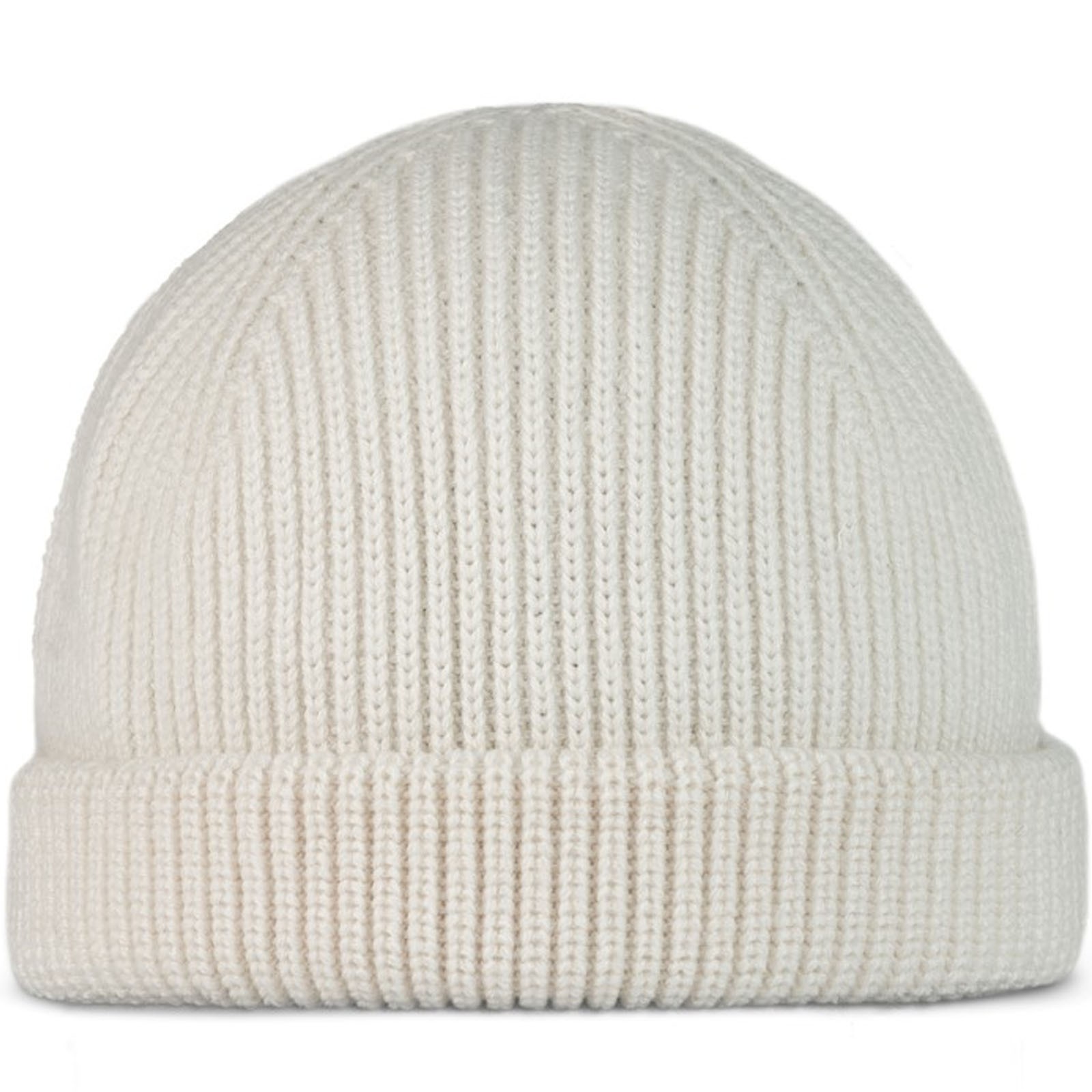 Buff Unisex Ervin Chunky Knit Cuffed Beanie Hat  - Ice