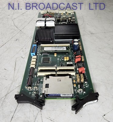 Grass valley Trinix router matrix controller board (nr33000)