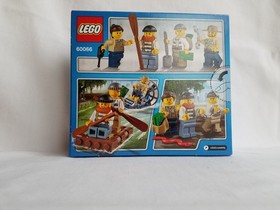 LEGO 60066 City Swamp Police Starter Set NEW Brand New in Factory Sealed Box