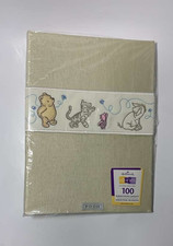 VTG Hallmark Stories Classic Winnie the Pooh Piglet Large Photo Album