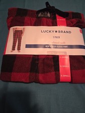 Lucky Brand Men's Sleep Fleece Pants. XS. NWT.    790