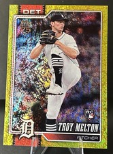 2026 Topps Series 1-Troy Melton #212 Yellow Foil Parallel #’d/399 RC