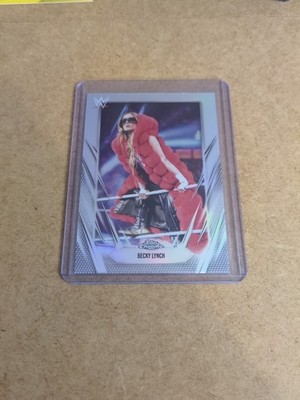 2026 Topps Chrome WWE Becky Lynch Silver Refractor