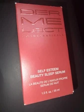 Dermelect Self-Esteem Beauty Sleep Serum - 1.0 Fl Oz/ 30mL NIB