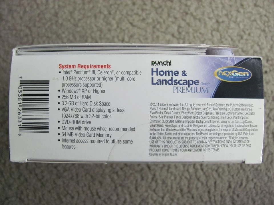 Brand New NexGen Punch! Home & Landscape Design Premium - Image 4 of 4