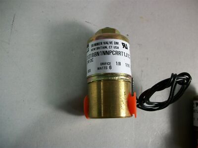 【Perker】P40V Parker Solenoid 24 VDC Valve 40psi 6 watt New Lot of 4 | eBay