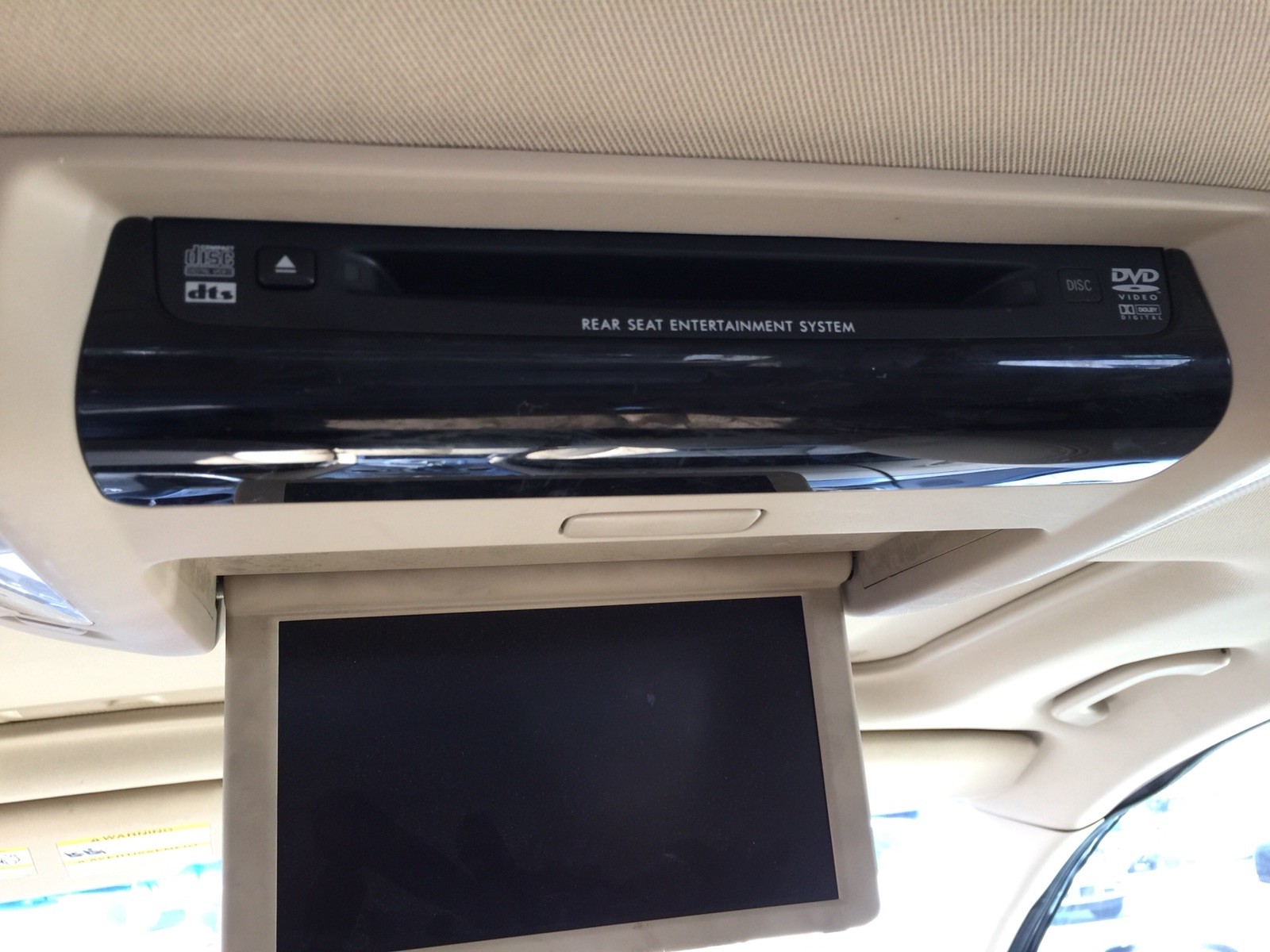 2006 2011 SUBARU TRIBECA REAR SEAT ENTERTAINMENT DVD REMOTE CYKF8560K