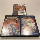 Shining Force1, 2 & The Darkness Sega Mega Drive MD Used Japan Boxed Authentic