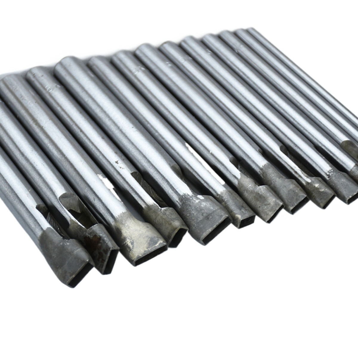 3-12mm Rectangle Square Leather Punch Craftool Hole Punching Tool Belts  Trimming