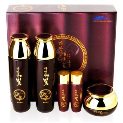 Daandan Bit Premium Boyun Skin Care 5-items Set Anti-Aging Skin Care KOREA MADE