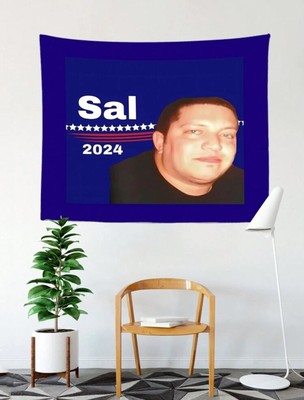 Impractical Jokers Gift Sal Funny Humor Poster Tapestry Home Room Office