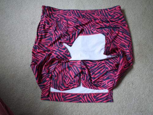 NUEVO CON ETIQUETAS Fairway & Greene FPS 50+ Golf Tenis Mujeres Estampado Falda Corta Talla 12 - Imagen 8 de 8