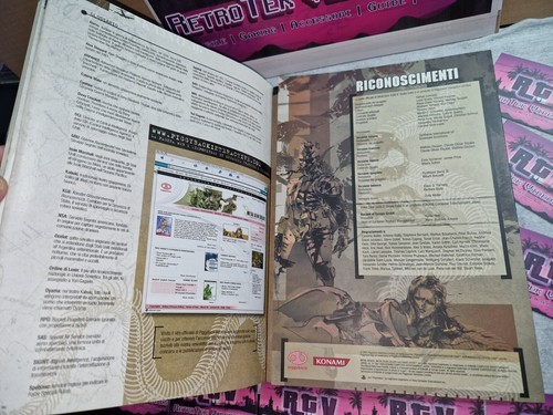 🇮🇹 METAL GEAR SOLID 3 SNAKE EATER GUIDA STRATEGICA EDIZIONE ITALIA PIGGYBACK - Foto 21 di 24