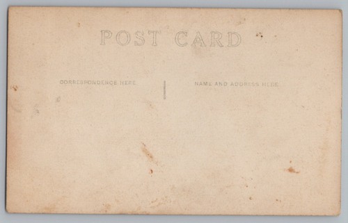 Blackwell Oklahoma OK Sante Fe Railroad Depot Echtfoto Postkarte RPPC um 1915 - Bild 2 von 2