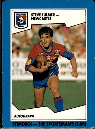 1989 Scanlens Stimorol rugby league NRL Singles. Choose Your Cards - Picture 131 of 160