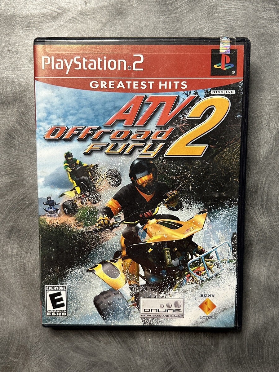 ATV OFFROAD FURY 2 GREATEST HITS - PS2 - COMPLETE W/ MANUAL | eBay