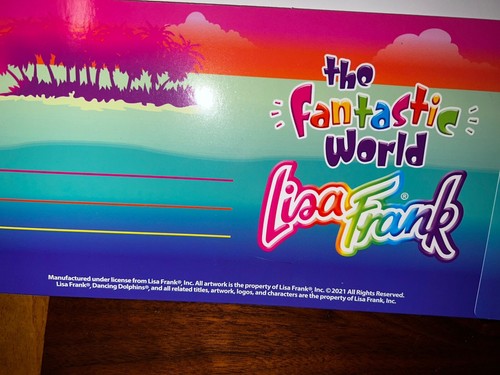 LISA FRANK 30th Anniversary Happy Birthday Dancing Dolphins 3 HOLE FOLDER - 2021 - Bild 11 von 15