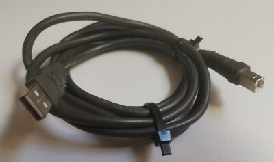 USB Druckerkabel grau 1,8m