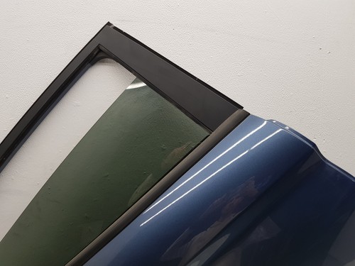2022 FORD FIESTA ST-LINE MK7 REAR RIGHT DRIVER DOOR IN BLUE METALLIC JCTEWHA - Picture 3 of 14