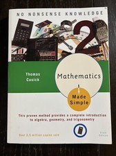 Made Simple Ser.: Mathematics Made Simple : Sixth Edition by Thomas Cusick...