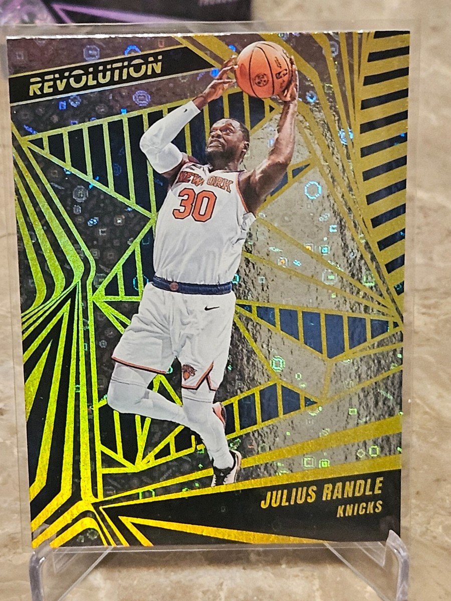 2023-24 Panini Revolution Blizzard Julius Randle #19 - NY Knicks