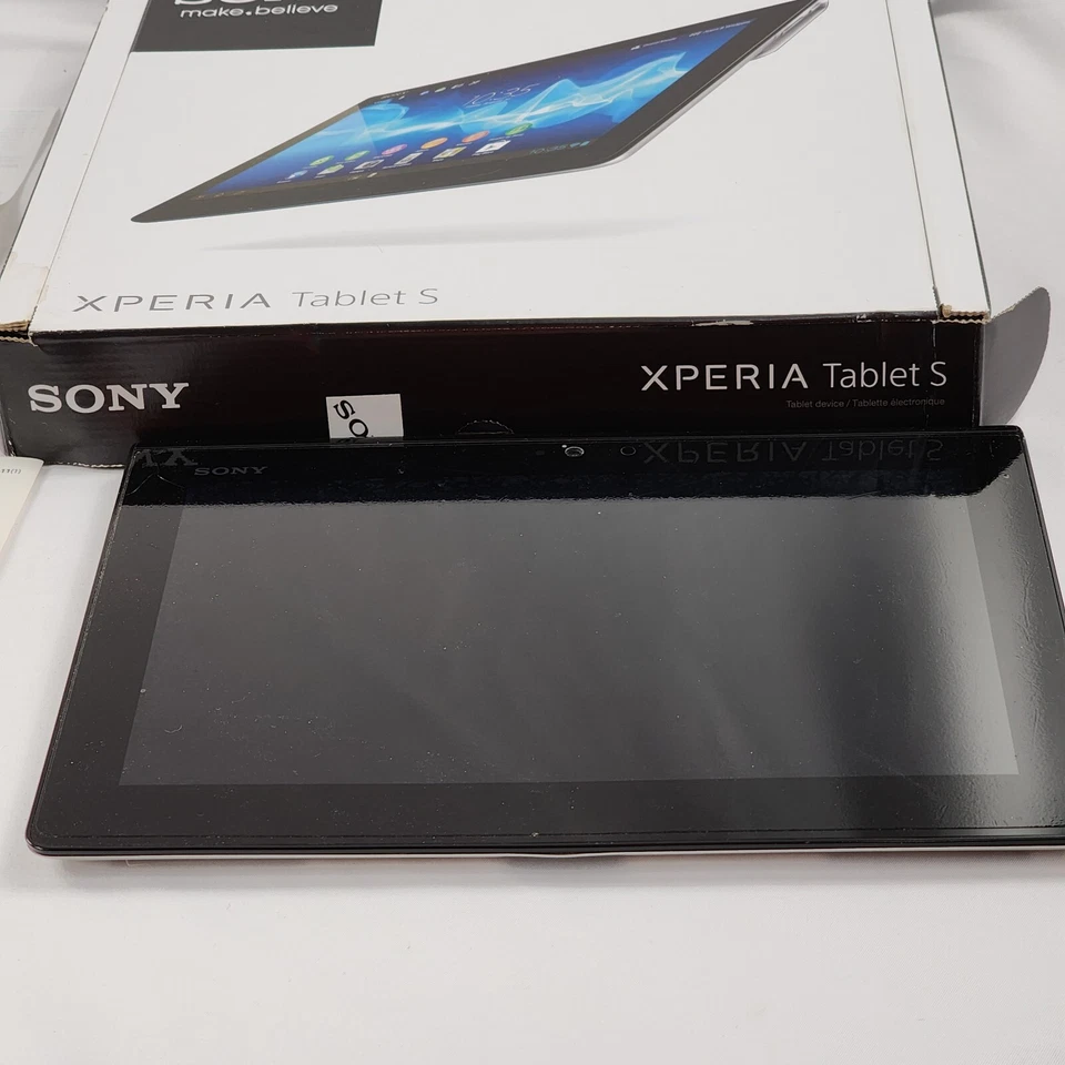 Sony Xperia Tablet S SGPT121US/S 16 GB PC Computadora Probada Sin Cargador Paquete En muy buen estado Foto 2 de 4