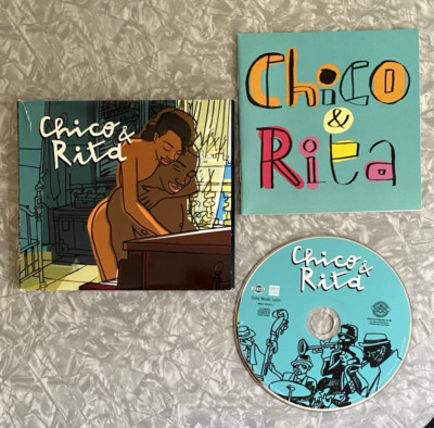 Chico & Rita Soundtrack CD Estrella Morente Calle 54 Bebo Valdez Excellent Disc