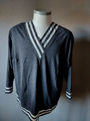 Damen Langarmshirt  von Fair lady Modell Gr. 52 grau
