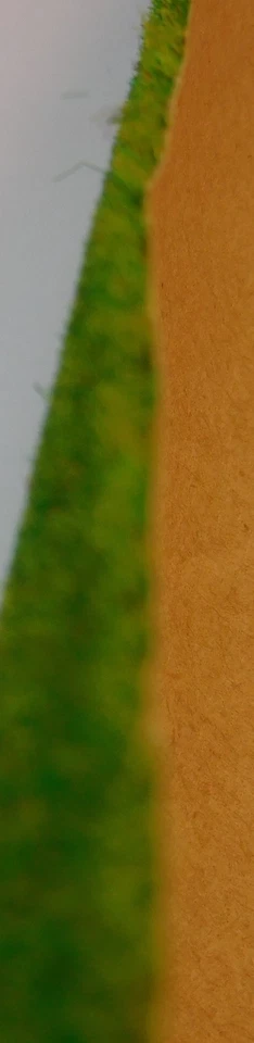 eine herbstgrüne Rasenmatte , Grasmatte , 20 x 30 cm, Modellbau, Landschaftsbau - Bild 3 von 3